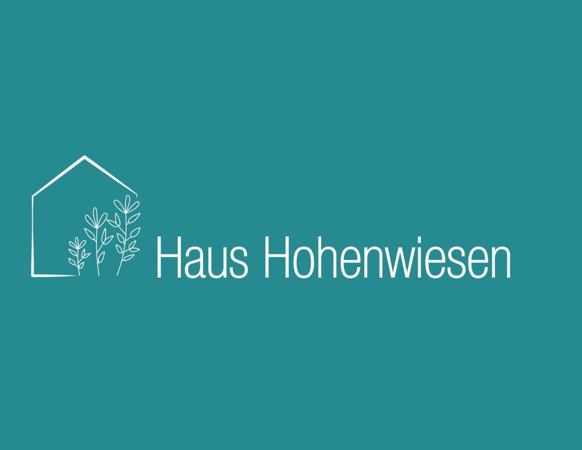 Haus Hohenwiesen 렌그레스 외부 사진